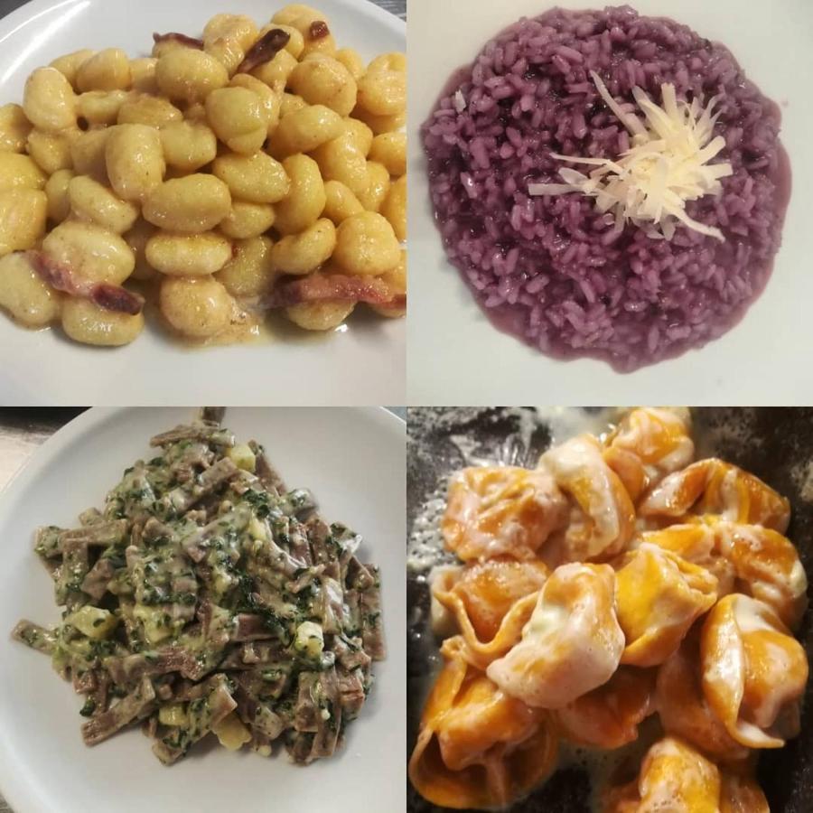 Albergo Ristorante Sargas Cevo 外观 照片