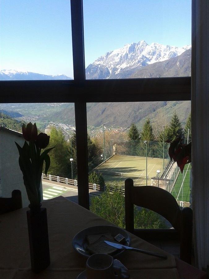 Albergo Ristorante Sargas Cevo 外观 照片