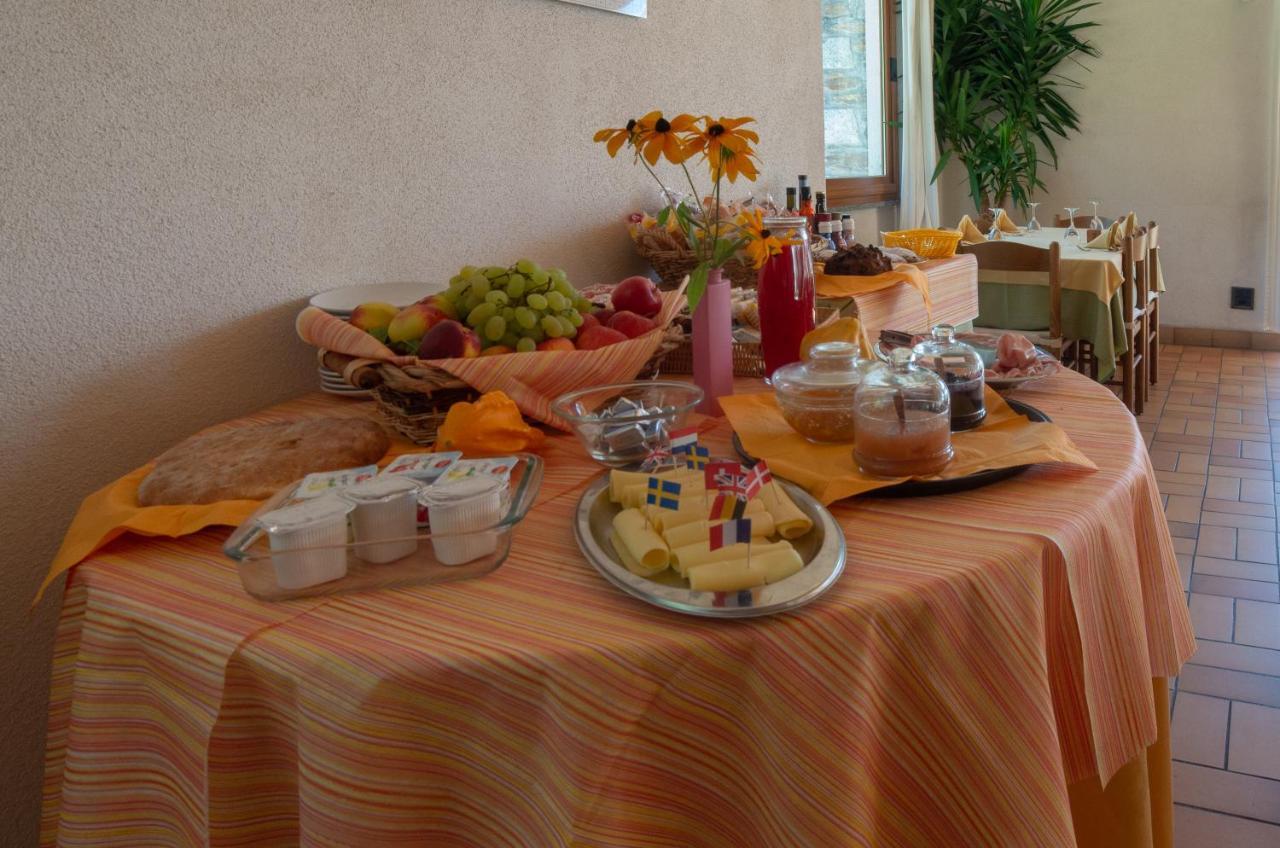 Albergo Ristorante Sargas Cevo 外观 照片